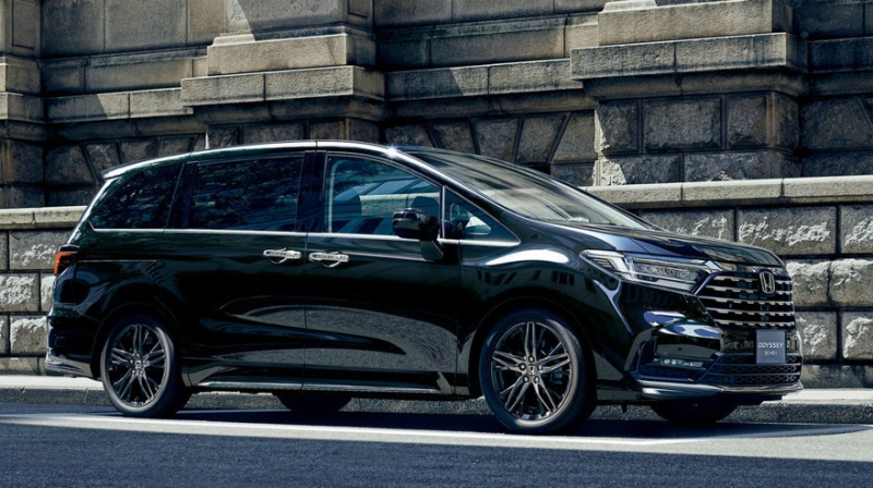 Минивэн Honda Odyssey вернулся в Японию: теперь made in China