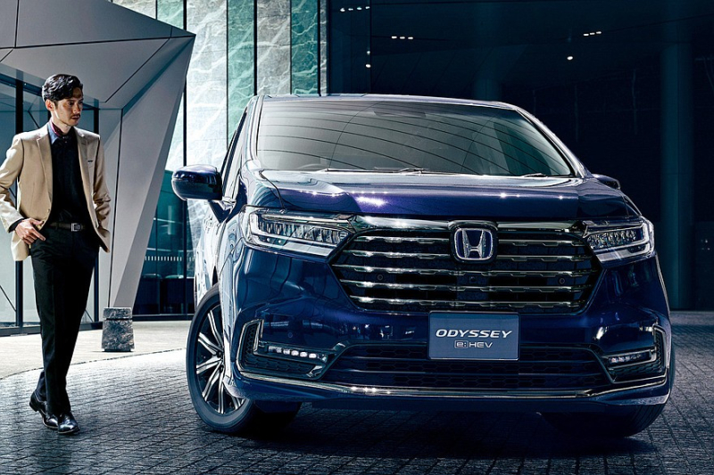 Минивэн Honda Odyssey вернулся в Японию: теперь made in China