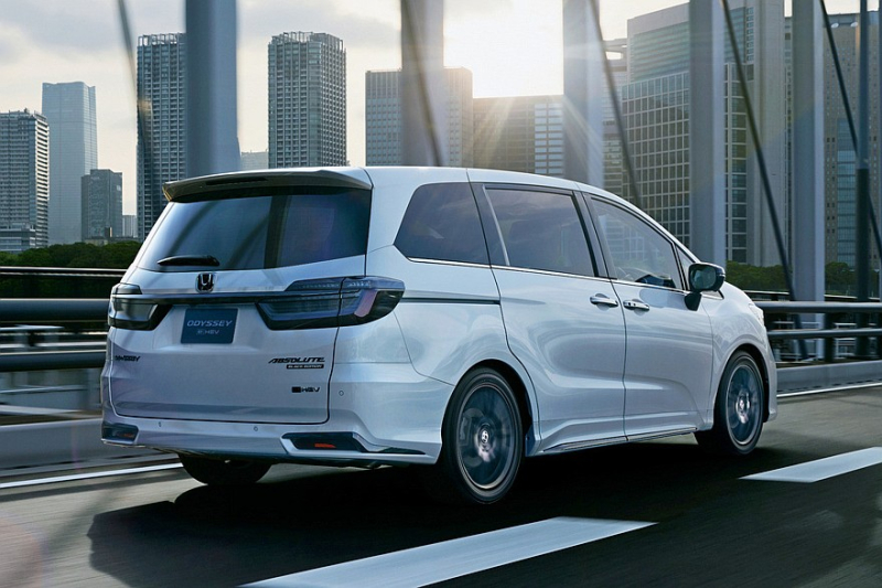 Минивэн Honda Odyssey вернулся в Японию: теперь made in China