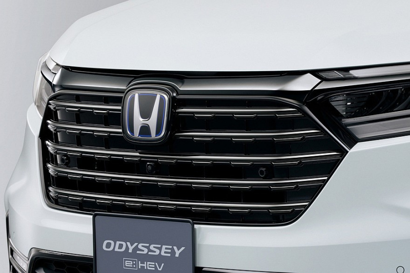 Минивэн Honda Odyssey вернулся в Японию: теперь made in China