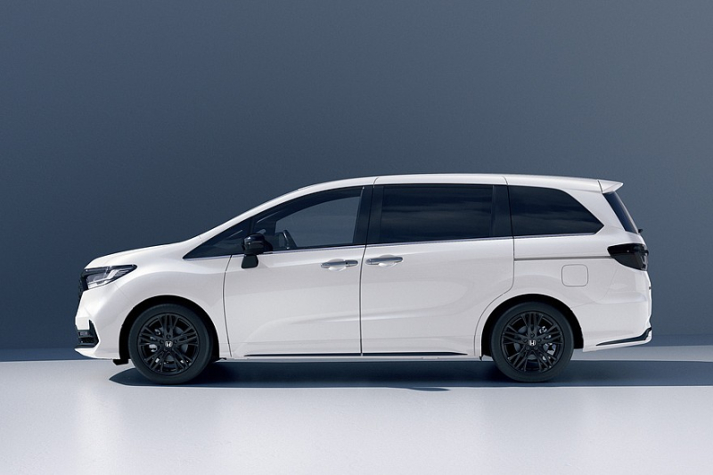 Минивэн Honda Odyssey вернулся в Японию: теперь made in China