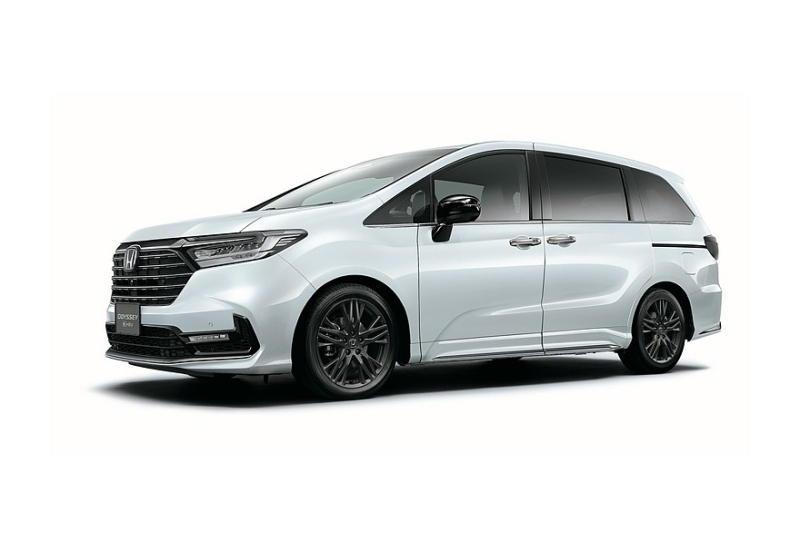 Минивэн Honda Odyssey вернулся в Японию: теперь made in China