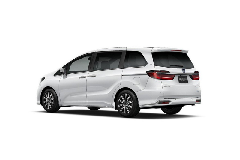 Минивэн Honda Odyssey вернулся в Японию: теперь made in China