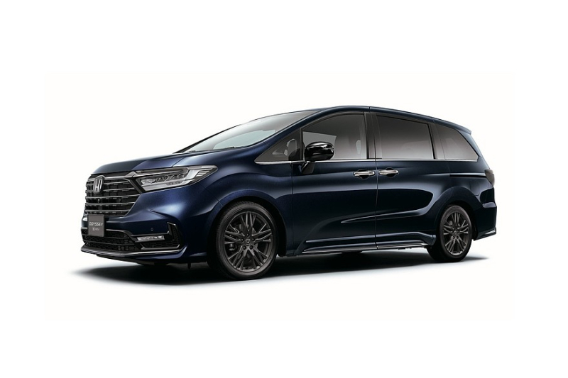 Минивэн Honda Odyssey вернулся в Японию: теперь made in China