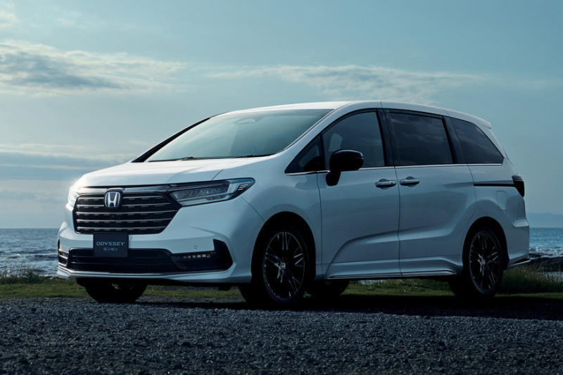 Минивэн Honda Odyssey вернулся в Японию: теперь made in China