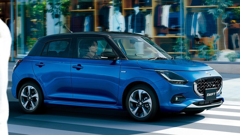 Новый Suzuki Swift выходит на рынок: гибридный довесок, вариатор и полный привод