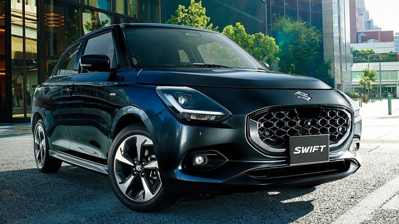 Новый Suzuki Swift выходит на рынок: гибридный довесок, вариатор и полный привод