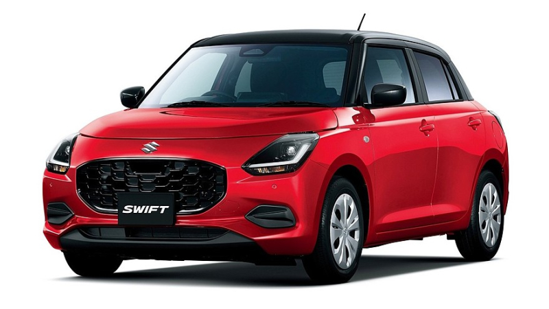 Новый Suzuki Swift выходит на рынок: гибридный довесок, вариатор и полный привод