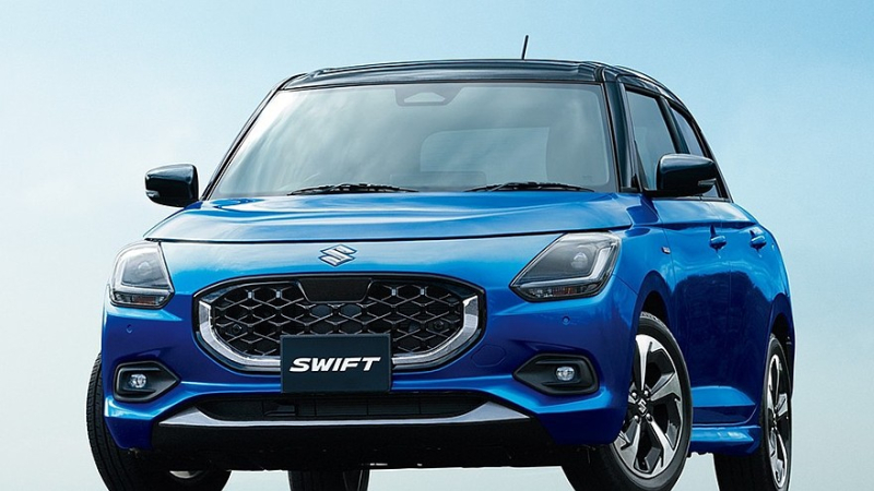 Новый Suzuki Swift выходит на рынок: гибридный довесок, вариатор и полный привод