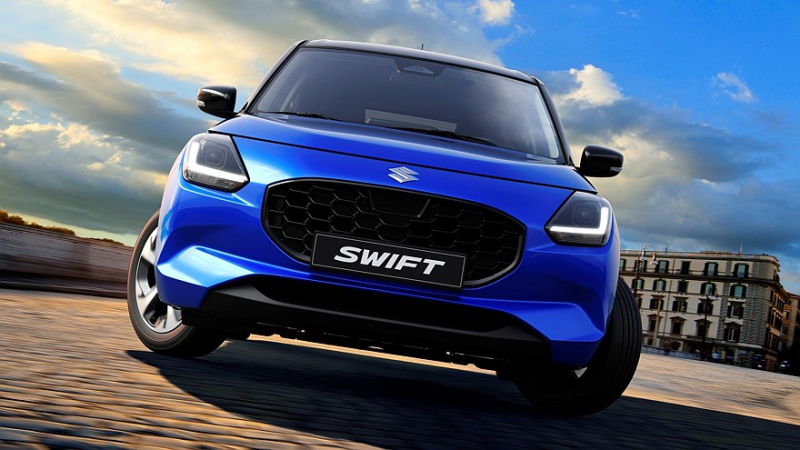 Новый Suzuki Swift выходит на рынок: гибридный довесок, вариатор и полный привод