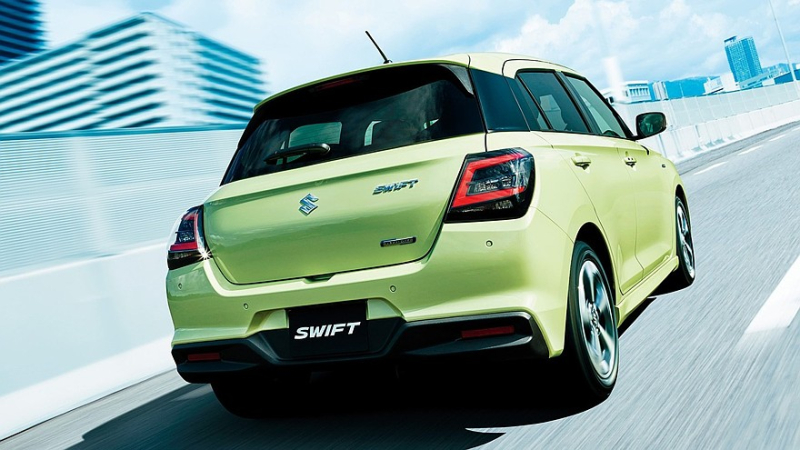 Новый Suzuki Swift выходит на рынок: гибридный довесок, вариатор и полный привод