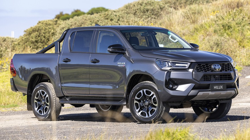 Тяжёлый пикап Toyota Hilux Heavy Duty: каким он мог бы быть