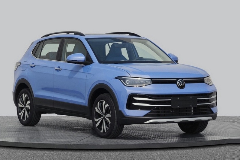 Бюджетный кроссовер Volkswagen Tharu XR: рестайлинг T-Cross в стиле Тигуана