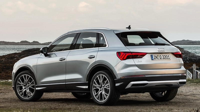 Audi Q3 следующего поколения: новые изображения