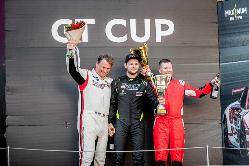 Sportcar Racing Team и Rolf – победители в классах GT4 Cup и GT3 сезона 2024!