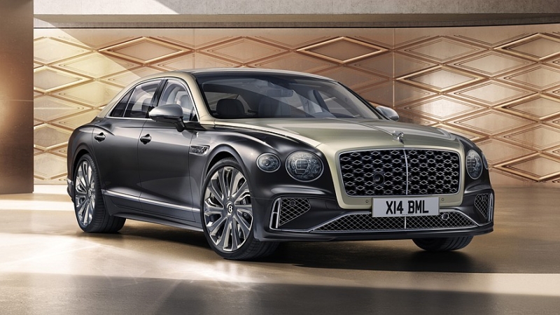 Bentley обновил линейку Mulliner: Flying Spur, Continental GT и GTC получили необычный декор