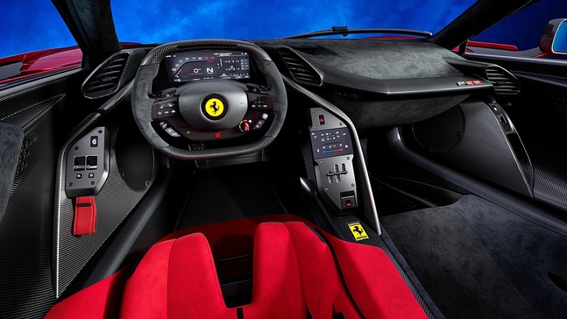 Ferrari F80: новый флагманский гибридный суперкар с мотором V6 за 3,6 млн евро