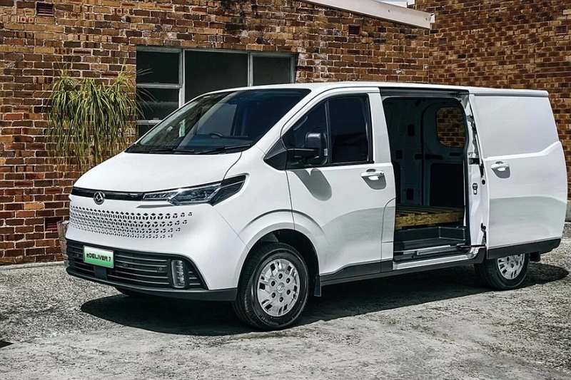 General Motors снова позаимствовал модель у китайцев: встречаем Chevrolet Express Max