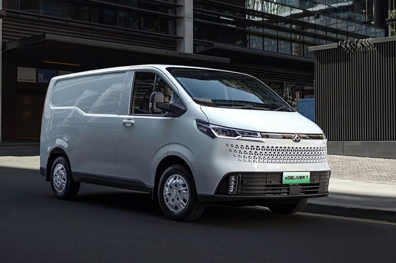 General Motors снова позаимствовал модель у китайцев: встречаем Chevrolet Express Max