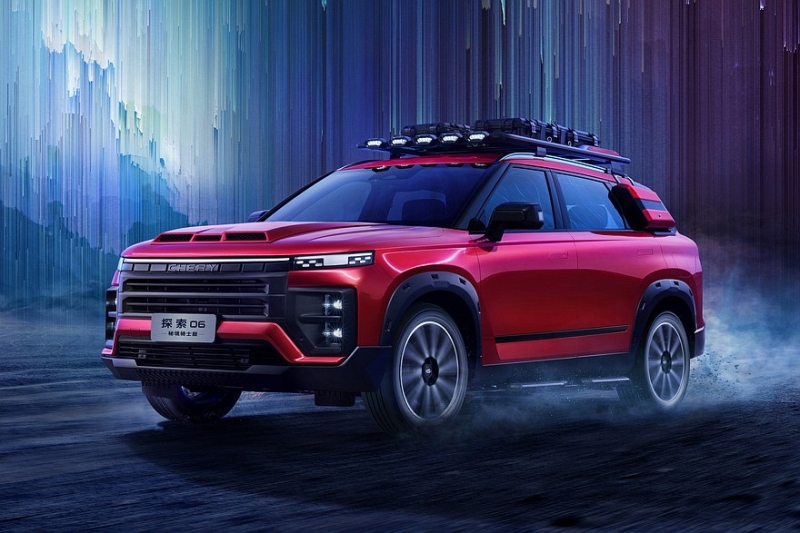 Jaecoo J7 превратился в Chery Tiggo 7 High Energy с дизайном в стиле Range Rover Evoque