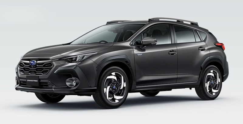 Кроссовер Subaru Crosstrek получил новую гибридную установку