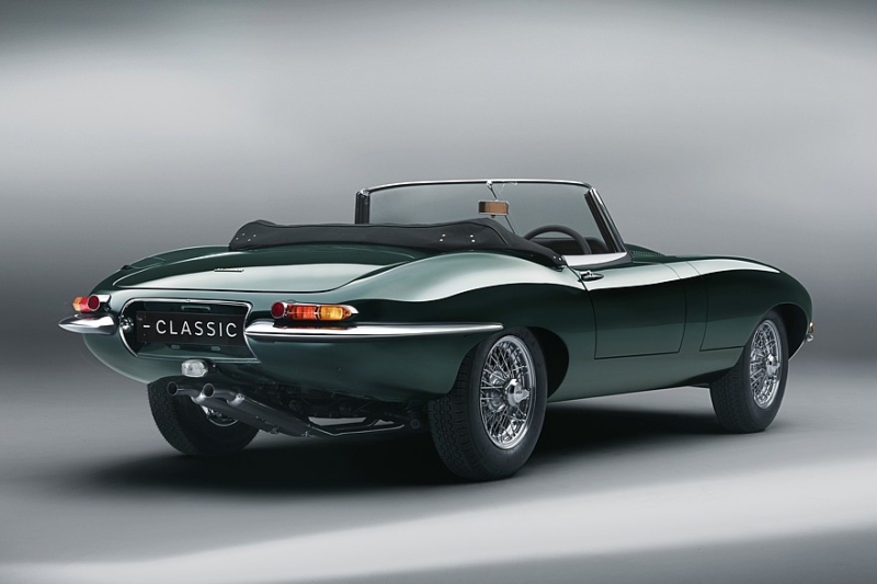 Легендарный Jaguar E-Type вернулся в производство: золотой ключик и электронный впрыск