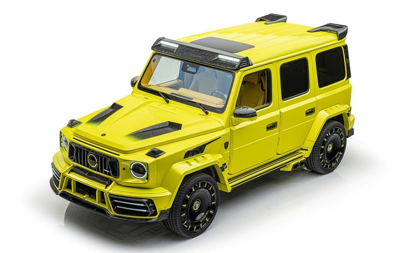 Mansory добралась до обновлённого Mercedes-AMG G 63: две версии на выбор и 820 л.с.