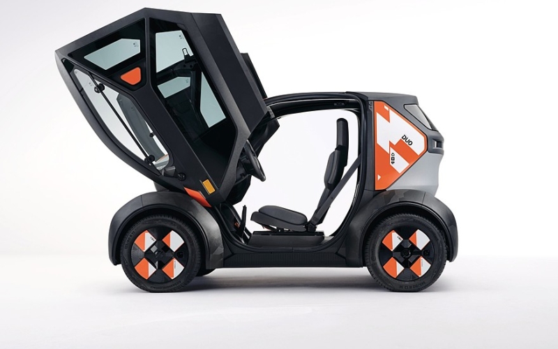 Mobilize Duo и Bento: наследники Renault Twizy готовятся к старту продаж, названы цены