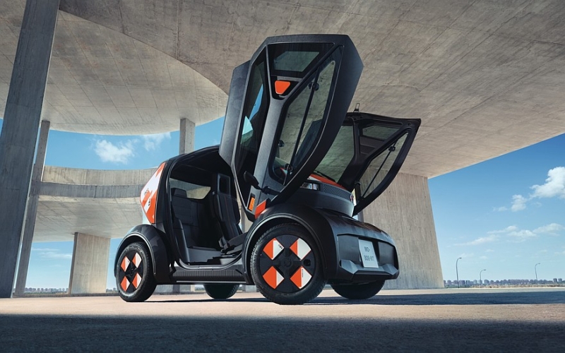 Mobilize Duo и Bento: наследники Renault Twizy готовятся к старту продаж, названы цены