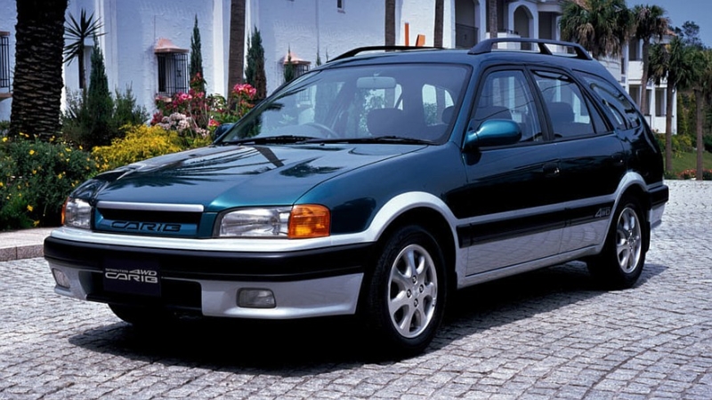 Новая Toyota Sprinter Carib: какой она может быть сегодня