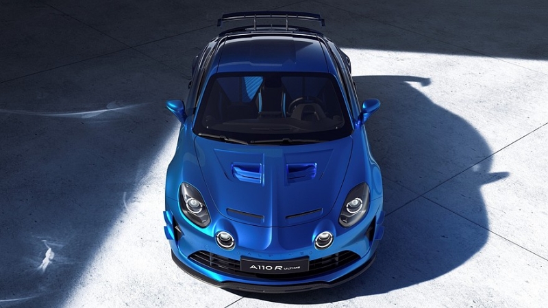 Почти суперкар: новая топ-версия R Ultime купе Alpine A110 за 330 000 евро