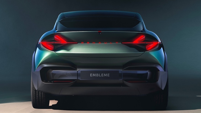 Renault Embleme: обезуглероженный водородно-электрический семейный шутинг-брейк