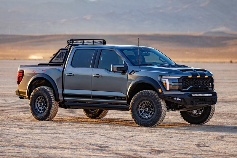 Shelby Raptor R: ещё более хардкорная версия масл-трака от легендарного тюнера