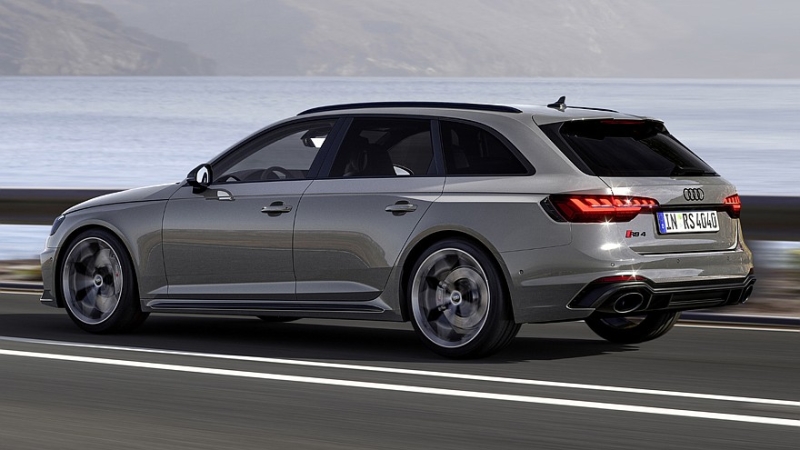 Универсал Audi RS5 Avant: новые изображения