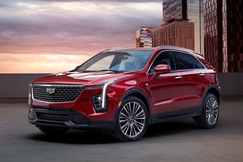 Cadillac XT4 уходит из США, чтобы уступить место бюджетному электромобилю Chevrolet