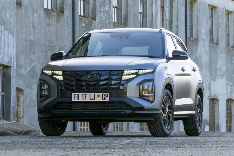 Hyundai Creta с дизайном в стиле Tucson добавили новую версию