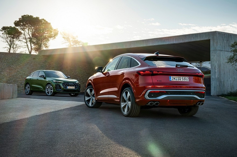 Новый Audi Q5: теперь и купеобразная версия Sportback