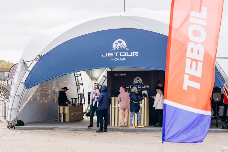 Проект Jetour Camp финишировал в Екатеринбурге