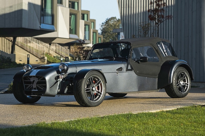 Родстер Seven CSR Twenty стал самым дорогой моделью в гамме компании Caterham