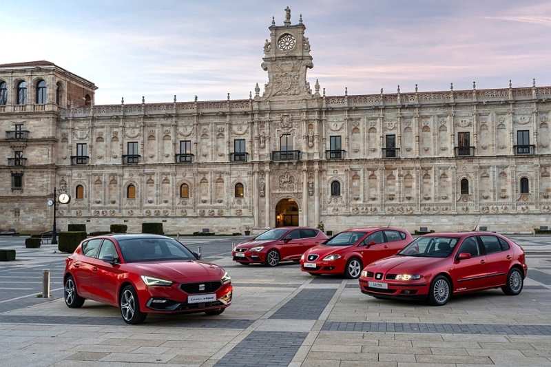 Seat Leon отмечает 25-летие на фоне очень туманных перспектив