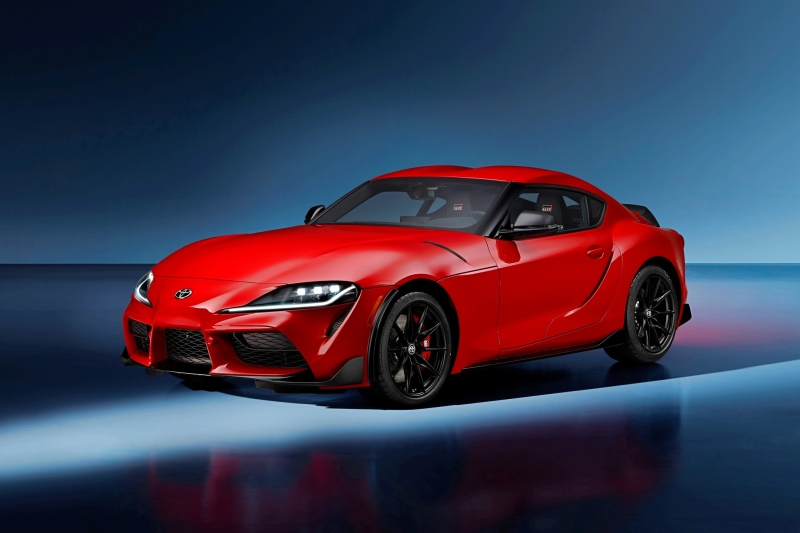 Toyota GR Supra: очередная модернизация и прощальная версия A90 Final Edition