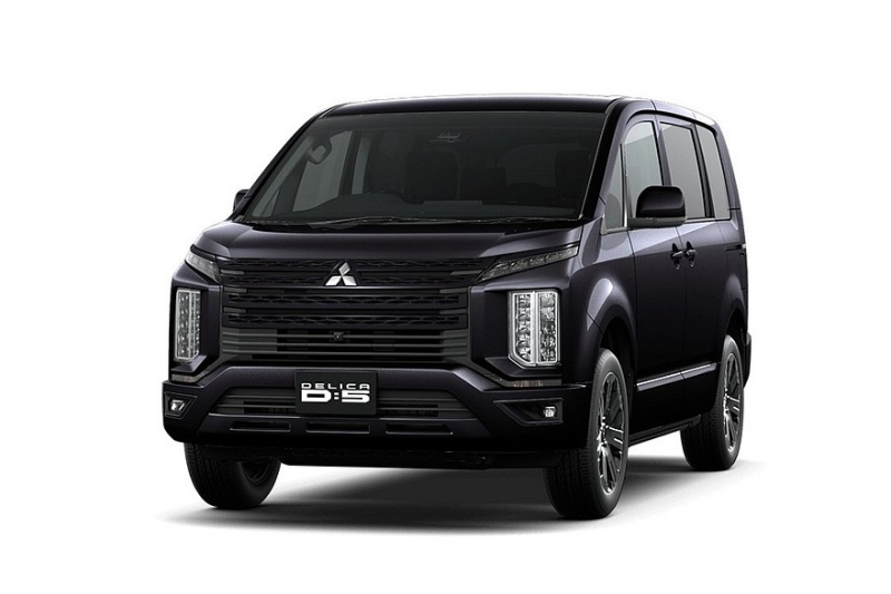 У минивэна Mitsubishi Delica D:5 появилась очередная особая версия