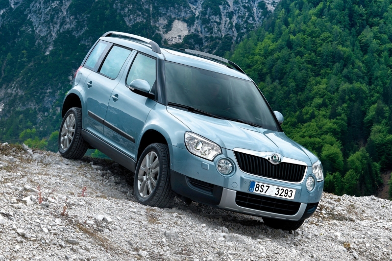 Долой однообразие: Skoda Yeti может вернуться в статусе бюджетного кроссовера