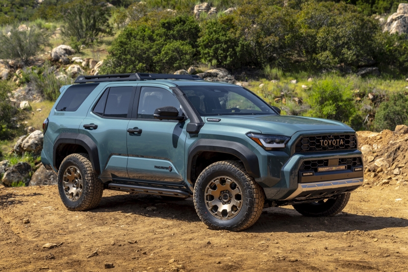 Новый Toyota 4Runner 2025 модельного года готовится к выходу на рынок. Цены известны